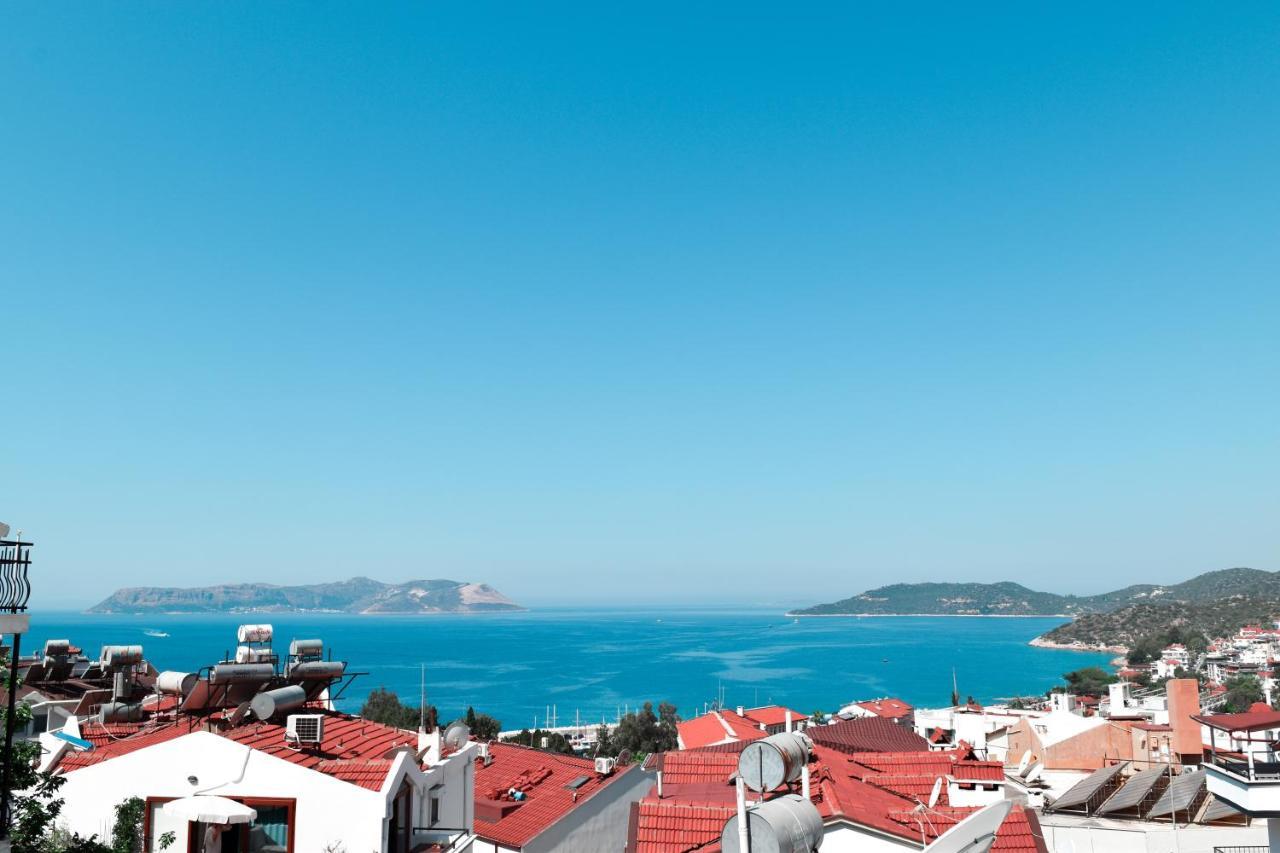 Smyrna Pansiyon Kas Exterior foto